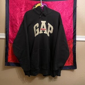 Gap athletic heavyweight hoodie